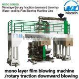 Mono Layer Film Blowing Machine/rotary Traction Downward Blowing