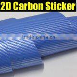 2d Carbon Fiber Vinyl/2d Carbon Fiber Vinyl Wrap 1.27m x 50 thumbnail-1
