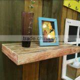 Wood Wall Distressed Shelf for Factory Price