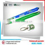 New Popular Custom Silk-screen Printed Polyester Exhibition Lanyard thumbnail-1