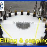 Free Shipping PLC Controlled Autoamtic Filling and Sealing Machine,bottle Filler thumbnail-6