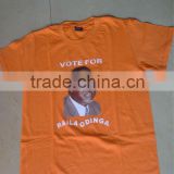 Election T-shirts ( AD T-shirts) with photo printing
