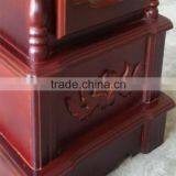 Hot Selling Wood Floor Mat Alarm Clock With Pendulum thumbnail-2