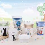 Custom Printed Ceramic Coffee&tea Set,porcelain Cup&saucer,royal Porcelain Cup thumbnail-2