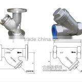 High Quality Y Type Cast Iron/Ductile Iron Strainer thumbnail-3