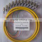 Fiber Optic FC 12 Core Pigtai/optical Fiber Pigtail