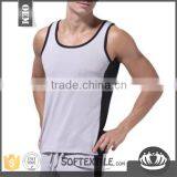 China Wholesale Cheap Price Customized Comfortable Low Cut Tank Tops thumbnail-1