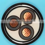 HV 18/30kV Copper conductor XLPE insulated steel tape armored cable CU/XLPE/STA/PVC