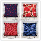 High Quality Fashion Hedgehog Design 3d Digital Print Pillowcases Fullprint Decorative Throw Pillow Covers Seat Cushion Cover thumbnail-5