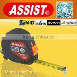 Retractable Spring Belt Clip Freeman Measuring Tape for Architecture