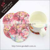 Guangdong Factory Cheap Print Round Absorbent Paper Coasters thumbnail-2