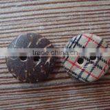 15mm Fashion Cute Wood Fashion Spring Shirt Buttons