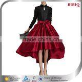 Fashion Design Clothes Pakistani Indian Fancy Dress Eco Friendly Innovative Products hi Low Detachable Skirt Wedding Dresses thumbnail-1