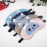 Low Moq Wholesale Eye Mask Printing Little Bear Sleeping Mask