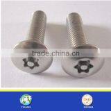 SUS Steel Tamper Proof Screw