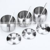 Wholesale Kichen Tools Hanging Non Magnetic Stainless Steel Seasoning Jars
