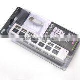 High Speed 4 Port USB 2.0 Multi HUB Splitter Expansion Desktop PC Laptop Adapter thumbnail-3