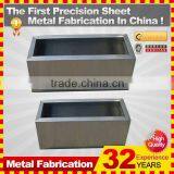 Kindle 2014 New Polychrome Galvanized Oblong Large Stainless Steel Pots