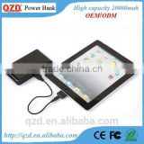 Wholesale 2015 new design 2a output portable power bank