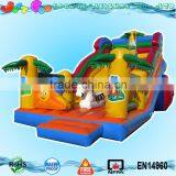 Giant Jungle Animals Inflatable Slide for Kids and Adusts Supplier's Choice