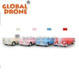 Retro Mini Vehicle Model Car Toy With Music & Light thumbnail-1