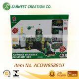 Combat Barback Military Set