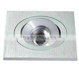 Shenzhen Factory 1w Square Ceiling Led Light