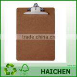 Wooden Clipboard Hardware