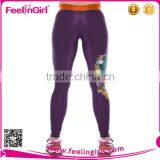 2016 Hottest Slimming Sublimation Leggings Sport Pants thumbnail-3