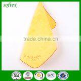 100% Polyester Embroidery Kitchen Towel Microfiber Hand Towel Plain Dish Cloth thumbnail-3