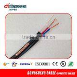 Combined Cable RG59 2C Power Cable, RG59 2C Siamese Cable,RG59 2C CCTV Cable thumbnail-1