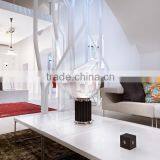 Modern Silver Aluminum Floor Lamps 60W UL Lighting for Hotel Rooms thumbnail-3