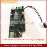 USB Video Player PCBA