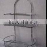 Bathroom 3 Tier Metal Wire Shower Caddy thumbnail-1