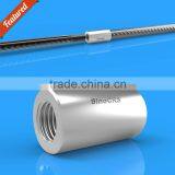 Tapered Thread Rebar Connector