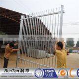 Anping Factory Hot Dipped Galvanized Iron Pipe Fence
