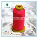 Dyed 100% Polyester Yarn for Sewing Embroidery Design Ladies Suits thumbnail-4