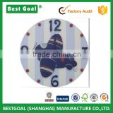 Decorative Custom Wooden Hand Painted Kids Wooden Wall Clock                        
                                                Quality Choice