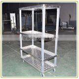 Metal Flower Display Racks, Khockdown Display Racks thumbnail-2