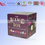 export wine packed boxes