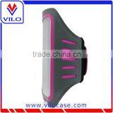 New Design Ultra Slim Breathable Lycra Smart Phone Armband With Transparent Screen thumbnail-2