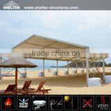Outdoor Waterproof Wedding Party Tent Canopy Without Side Walls for Beach Shelter thumbnail-4