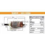 Electric Motors for Professional Demolition Hammer With 7 Teeth