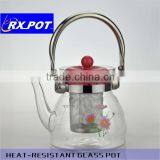 Coffee & Tea Sets Pyrex Glass Tea Pot (700F/1000F) thumbnail-2