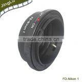 Lens Adapter Ring For FD Mount Lens to N1 Mount Camera N1 J1 V1 (Factory Supplier) thumbnail-3