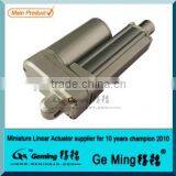 2015 new products IP 65 waterproof mini linear actuator