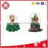 Hot Selling Christmas Tree Glass Snow Globe for Home Decor thumbnail-3