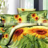 100% Cotton 3D Flower Bedding Set thumbnail-1