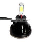 H3 PK22S 6000K LED Super Bright LED Headlight Conversion Kit Multiple Bulb Size thumbnail-2