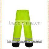 Fire retardatnt, antistatic reflecitve safety pants